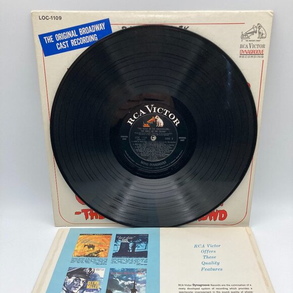 The Roar Of The Greasepaint The Smell Of The Crowd Vintage Vinyl Record LP 1965 - Picture 4 of 6